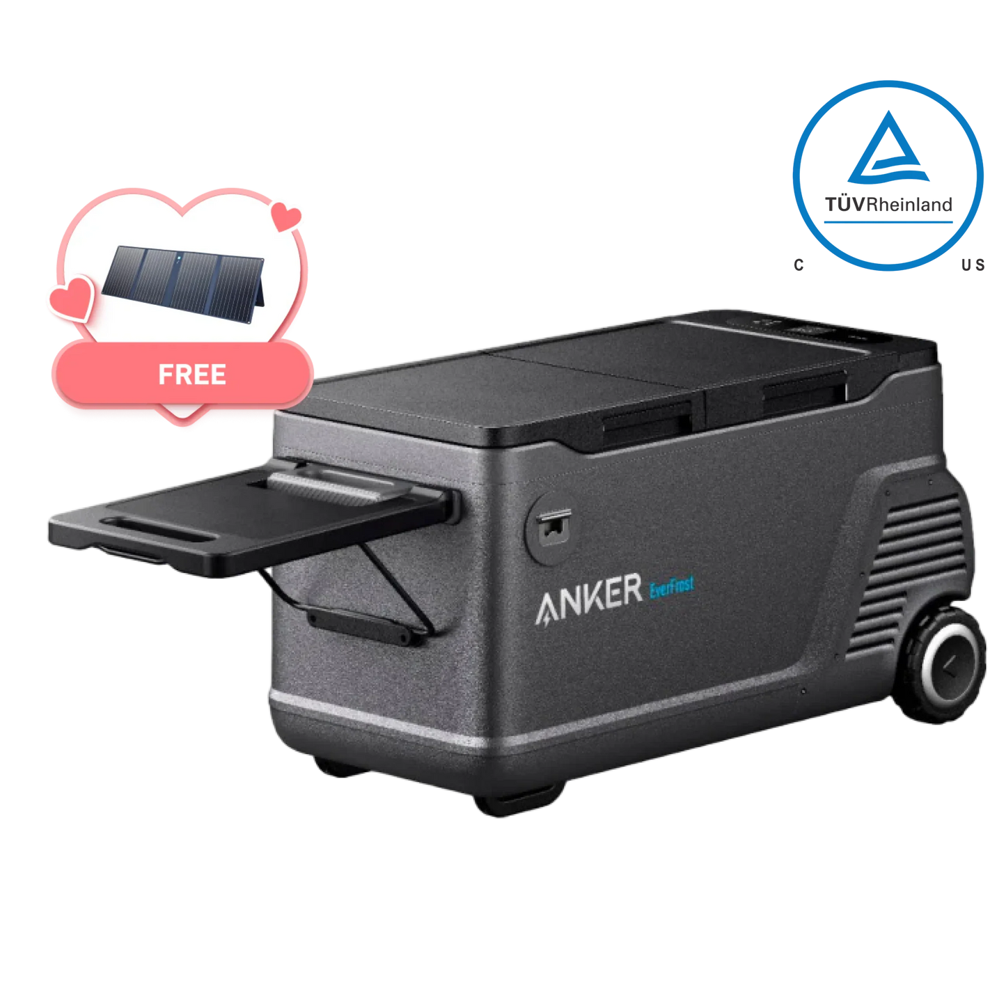 Anker EverFrost Dual-Zone Powered Cooler 50