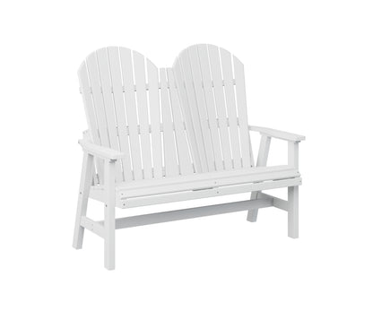 Berlin Gardens Comfo Back Poly Adirondack Loveseat