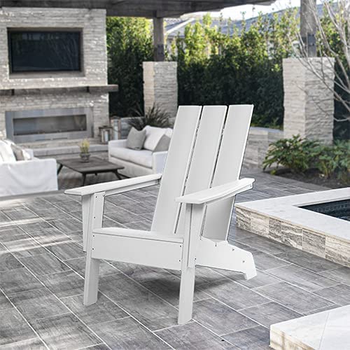 PolyTEAK Modern Adirondack Chair by ResinTeak