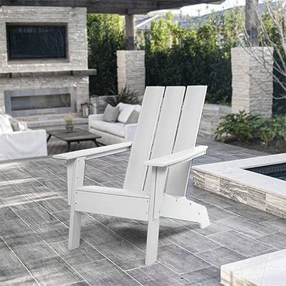 PolyTEAK Modern Adirondack Chair by ResinTeak