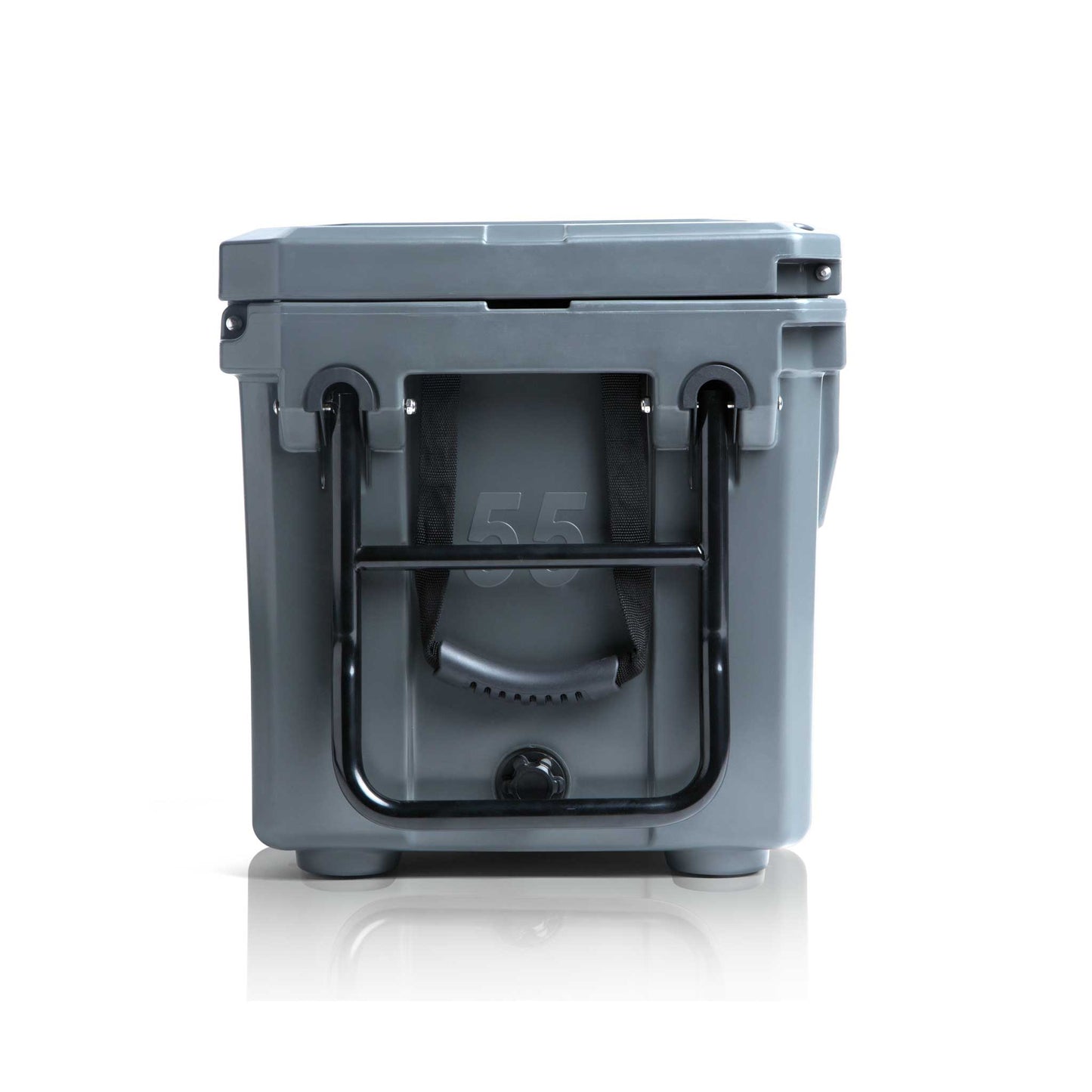 Blue Coolers Cobalt 55 Quart with Wheels Roto-Molded Super Cooler