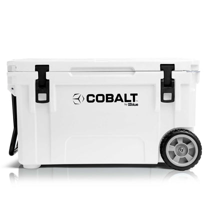 Blue Coolers Cobalt 55 Quart with Wheels Roto-Molded Super Cooler