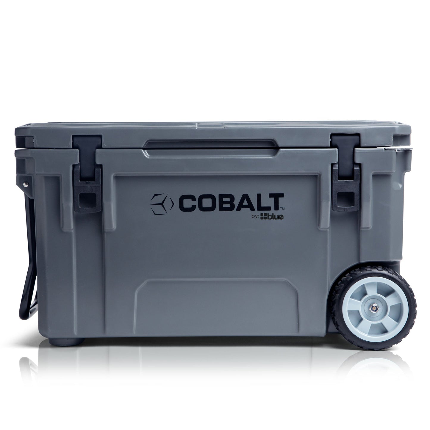 Blue Coolers Cobalt 55 Quart with Wheels Roto-Molded Super Cooler - Custom