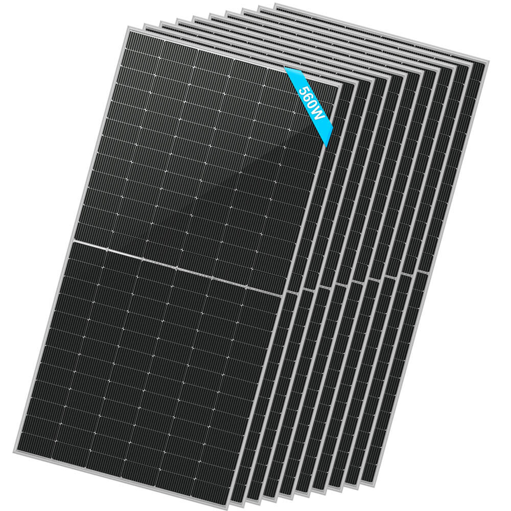 SunGoldPower 560 Watt Bifacial N-Type Solar Panel