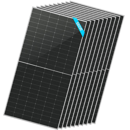 SunGoldPower 560 Watt Bifacial N-Type Solar Panel
