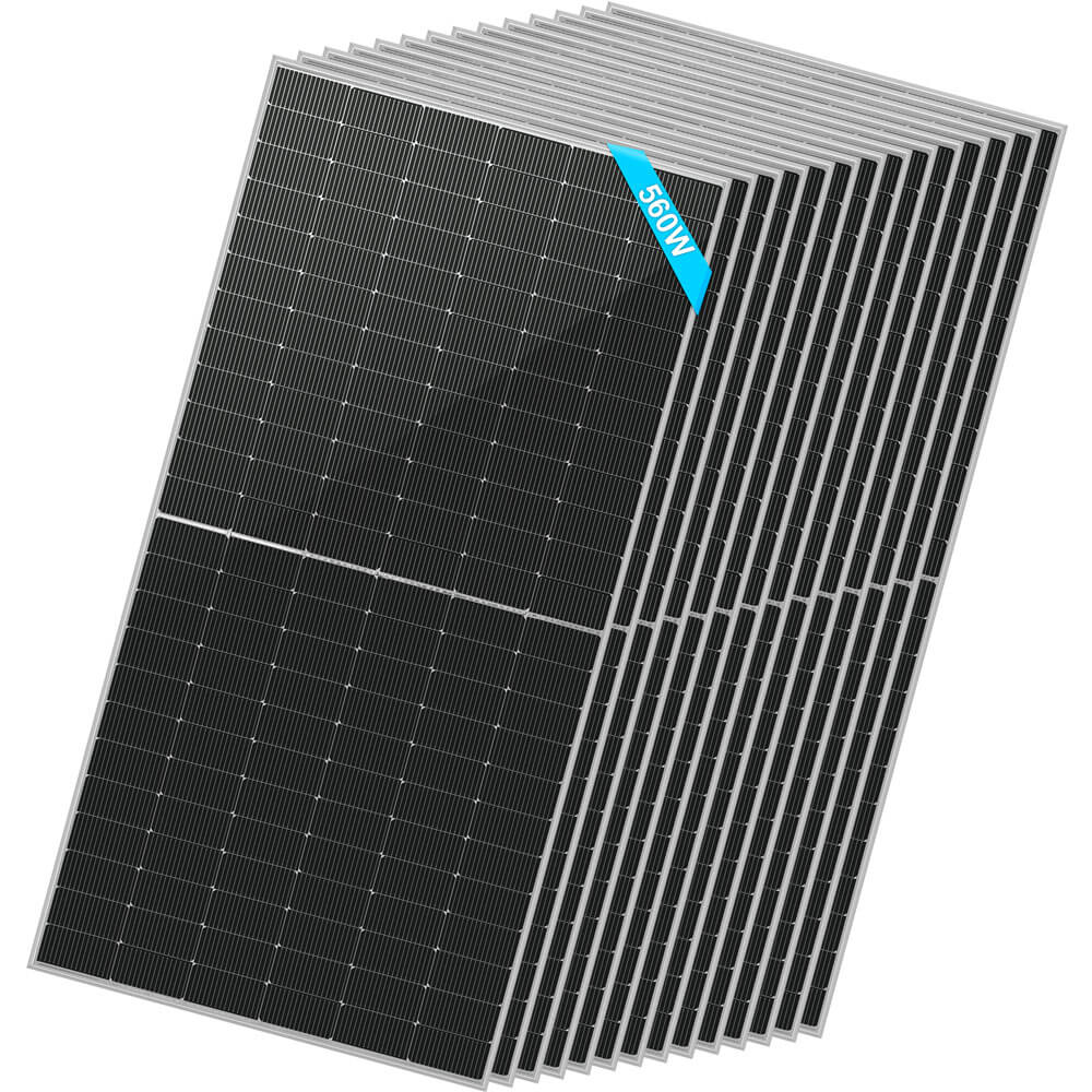 SunGoldPower 560 Watt Bifacial N-Type Solar Panel