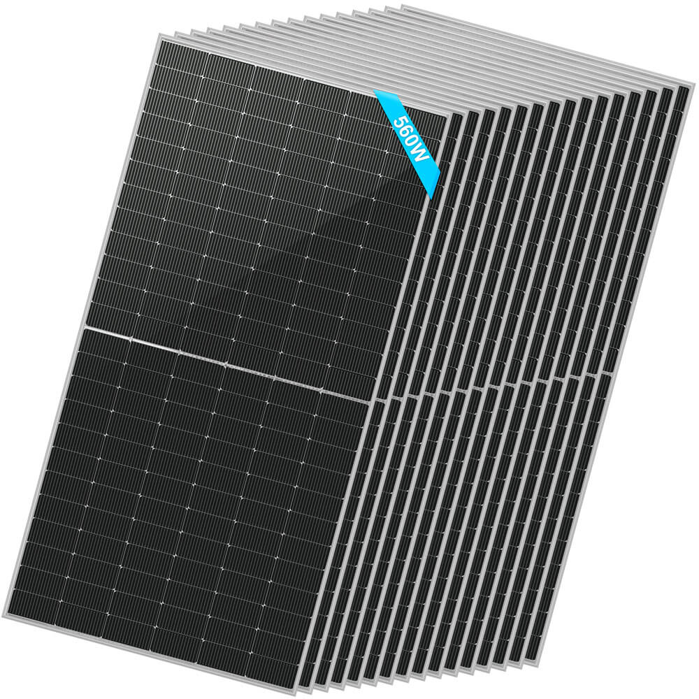 SunGoldPower 560 Watt Bifacial N-Type Solar Panel