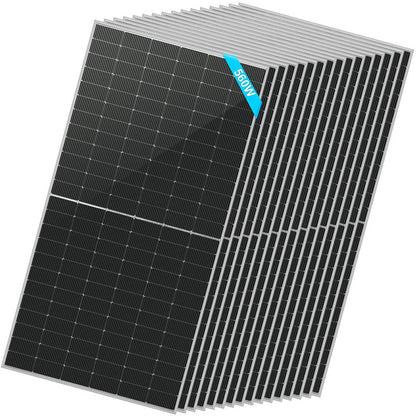 SunGoldPower 560 Watt Bifacial N-Type Solar Panel