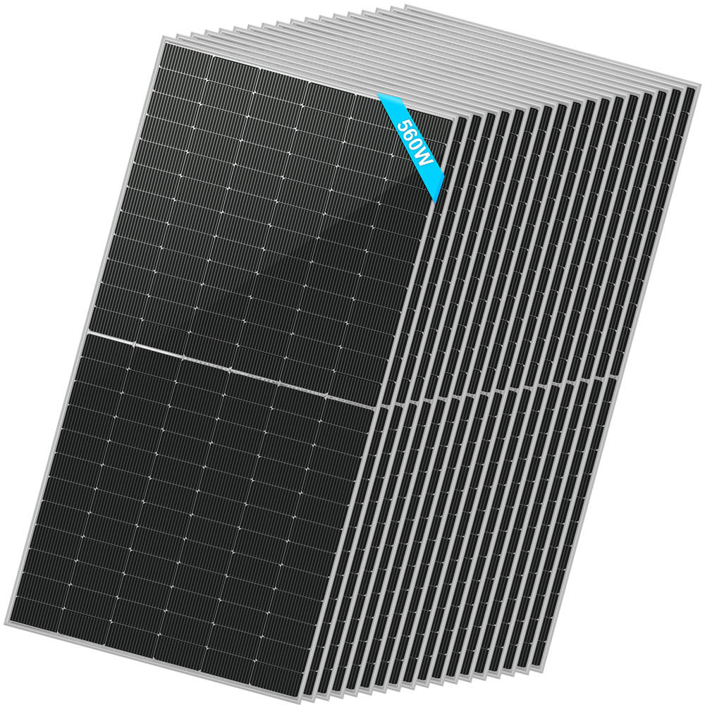 SunGoldPower 560 Watt Bifacial N-Type Solar Panel