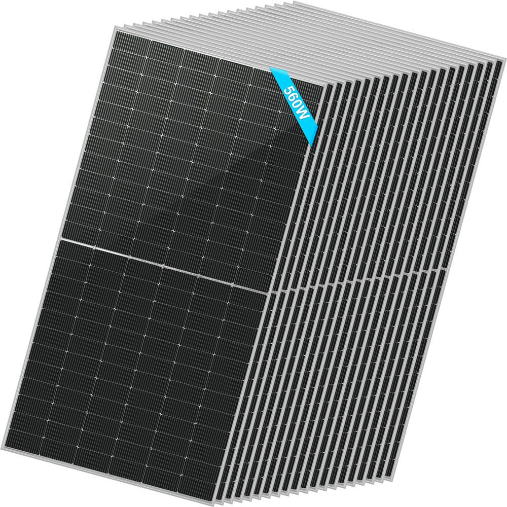 SunGoldPower 560 Watt Bifacial N-Type Solar Panel