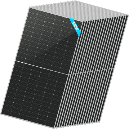 SunGoldPower 560 Watt Bifacial N-Type Solar Panel