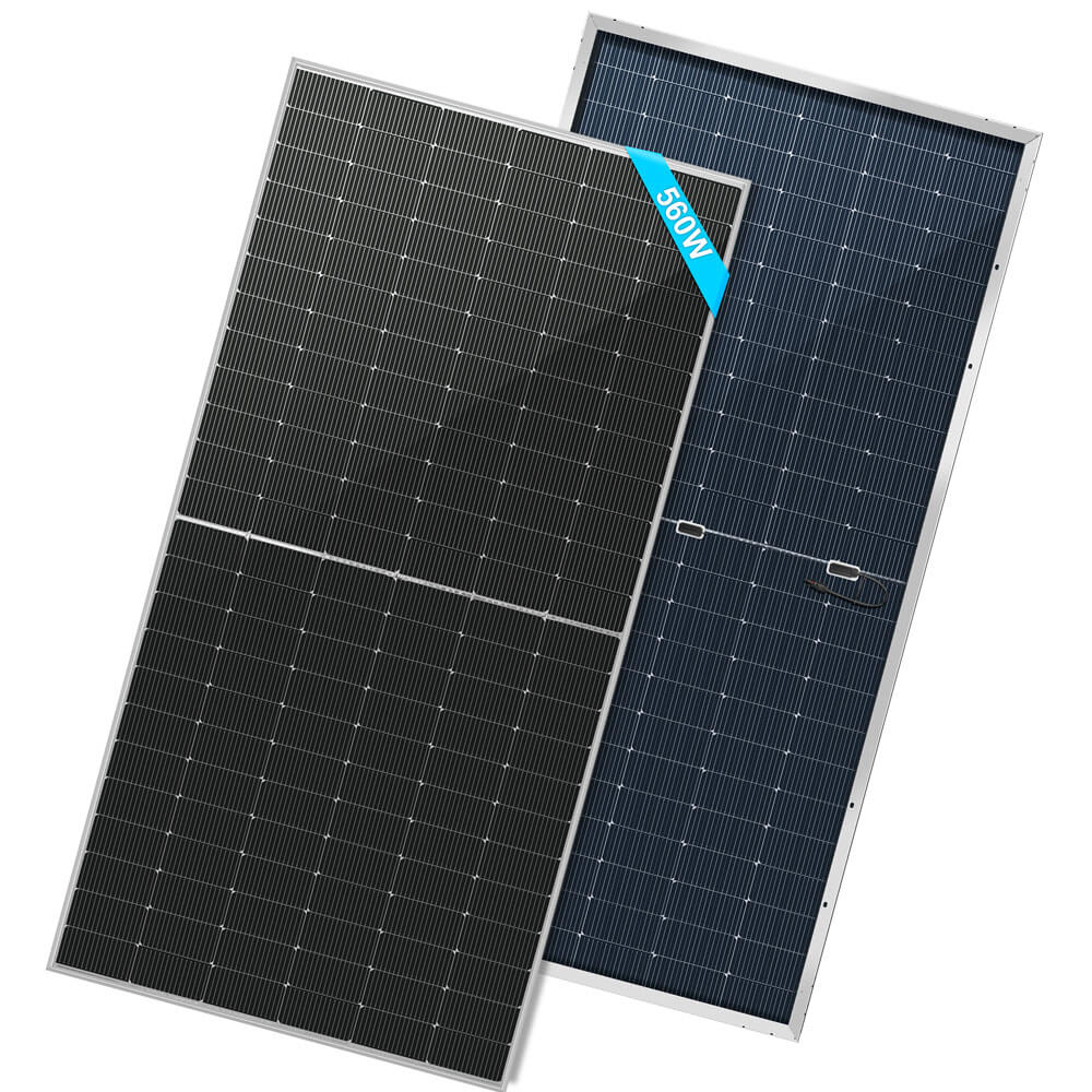 SunGoldPower 560 WATT BIFACIAL PERC SOLAR PANEL FULL PALLET (32 PANELS)