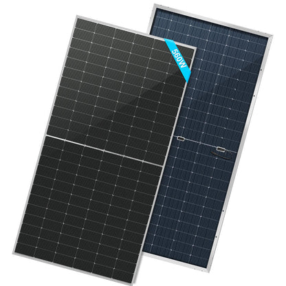 SunGoldPower 560 WATT BIFACIAL PERC SOLAR PANEL FULL PALLET (32 PANELS)