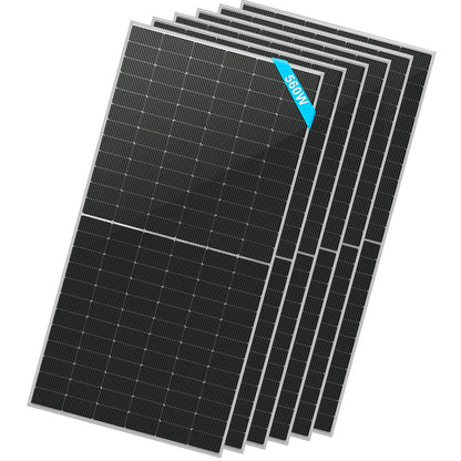 SunGoldPower 560 Watt Bifacial N-Type Solar Panel