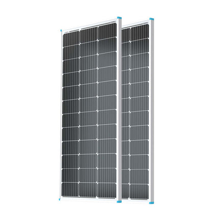 Renogy 100 Watt 12 Volt Monocrystalline Solar Panel (Compact Design)