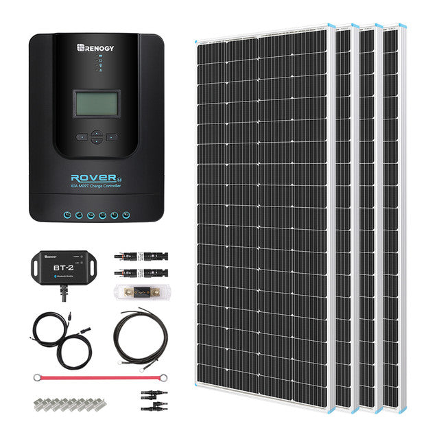 Renogy 800W 12V General Off Grid Solar Kit