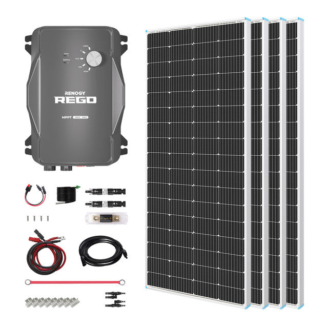 Renogy 800W 12V General Off Grid Solar Kit