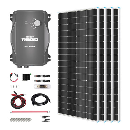 Renogy 800W 12V General Off Grid Solar Kit