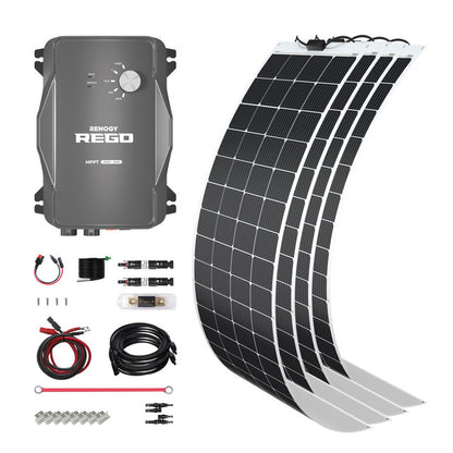 Renogy 800W 12V General Off Grid Solar Kit