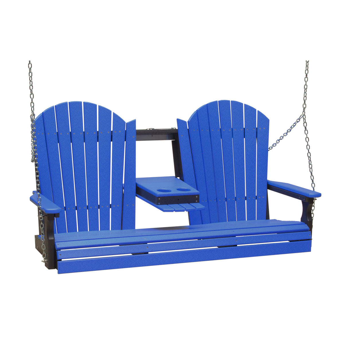 LuxCraft Poly 5' Adirondack Swing