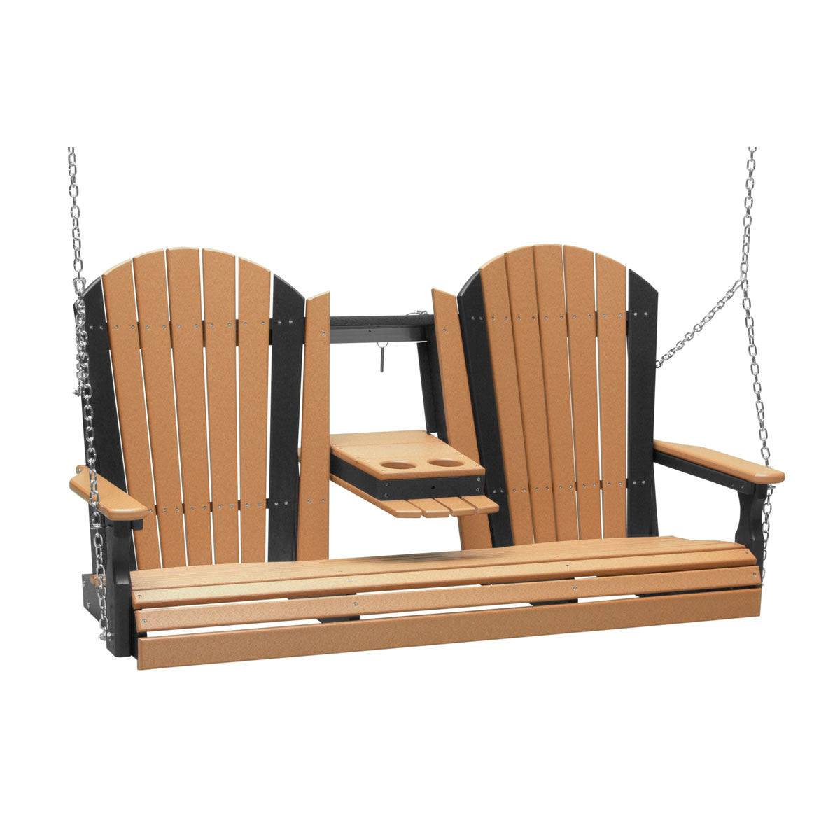 LuxCraft Poly 5' Adirondack Swing