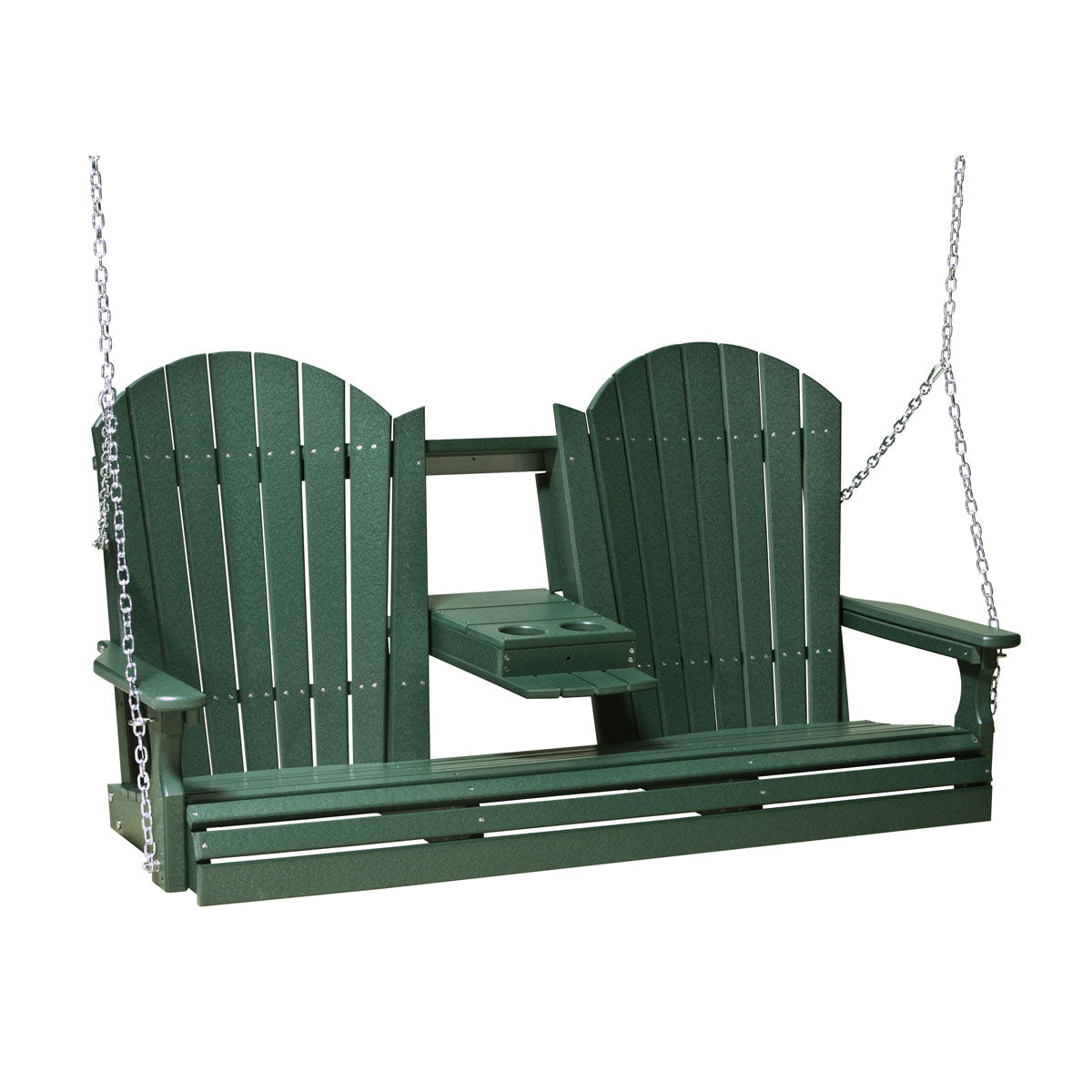 LuxCraft Poly 5' Adirondack Swing