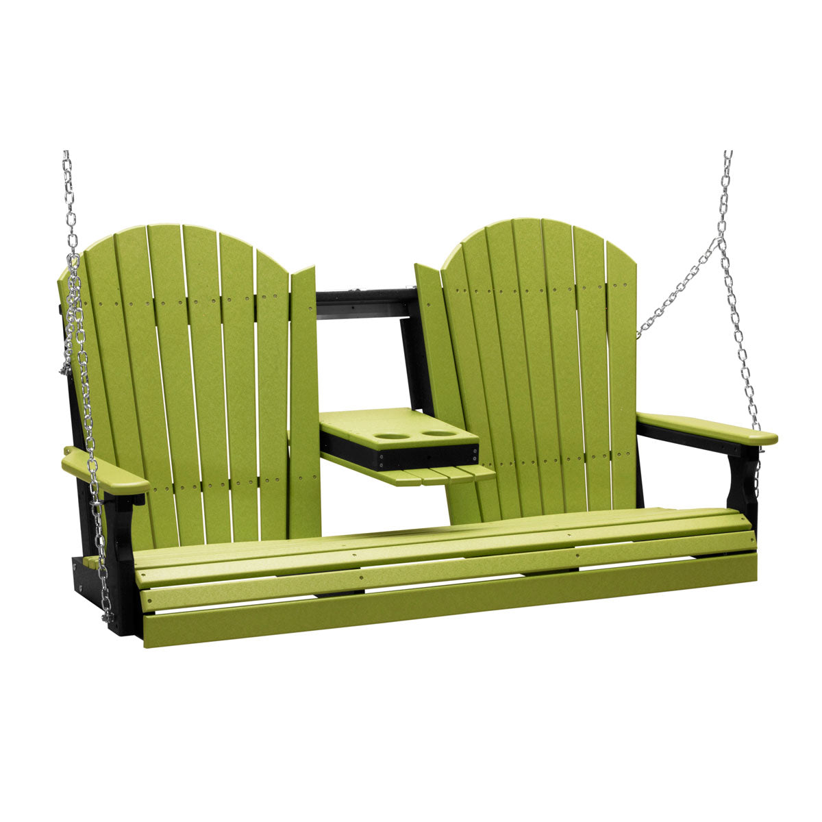 LuxCraft Poly 5' Adirondack Swing