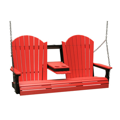 LuxCraft Poly 5' Adirondack Swing