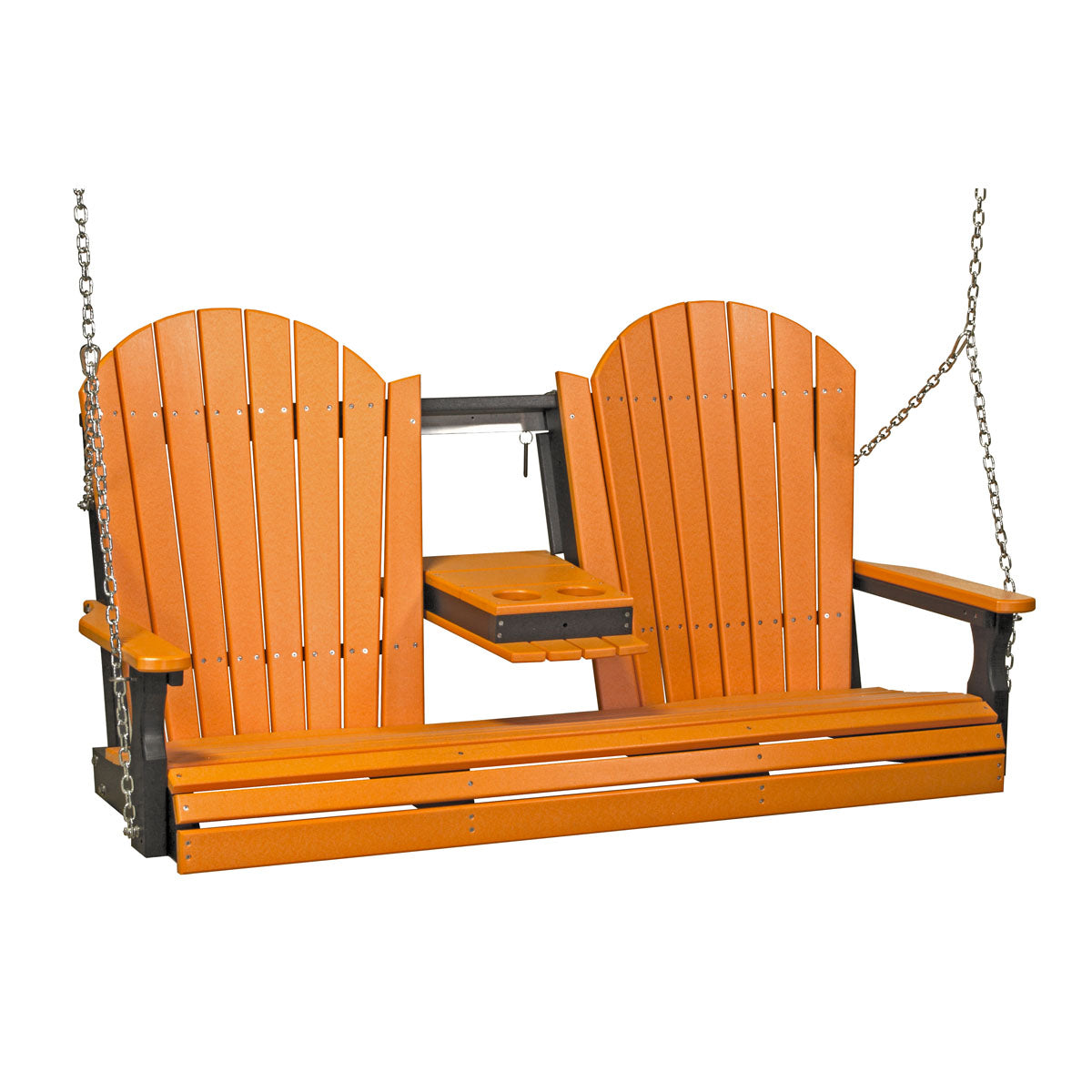 LuxCraft Poly 5' Adirondack Swing