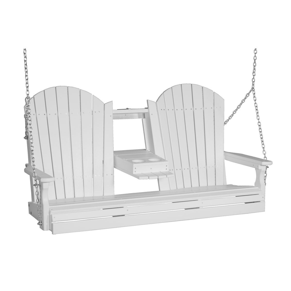 LuxCraft Poly 5' Adirondack Swing