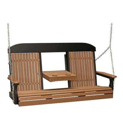 LuxCraft Poly 5' Classic Swing