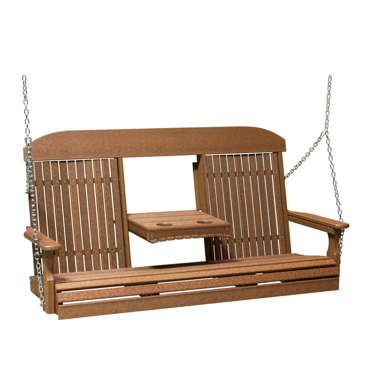 LuxCraft Poly 5' Classic Swing