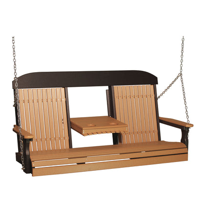 LuxCraft Poly 5' Classic Swing