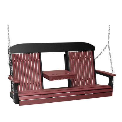 LuxCraft Poly 5' Classic Swing