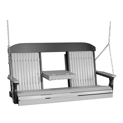 LuxCraft Poly 5' Classic Swing