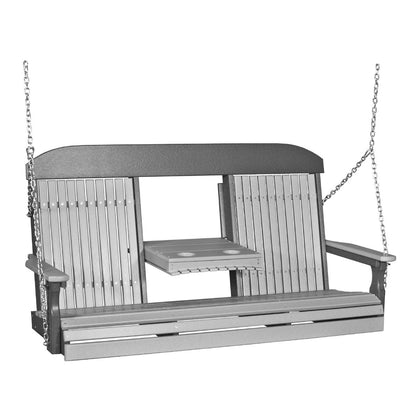 LuxCraft Poly 5' Classic Swing