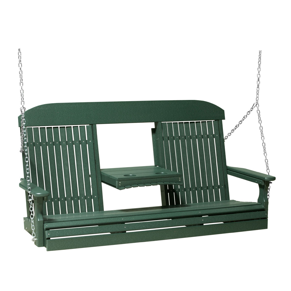 LuxCraft Poly 5' Classic Swing