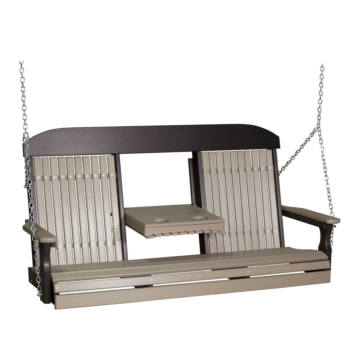 LuxCraft Poly 5' Classic Swing