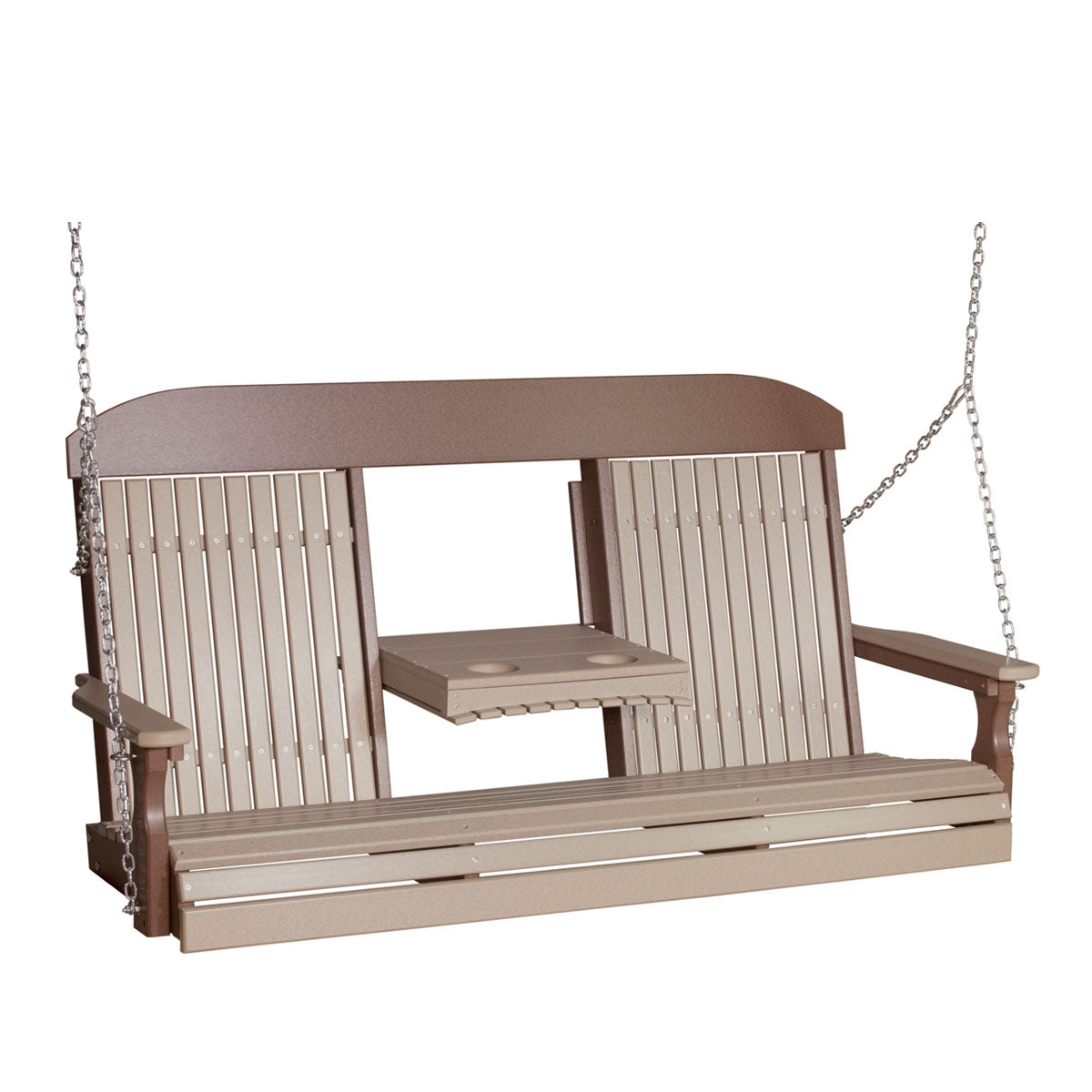 LuxCraft Poly 5' Classic Swing