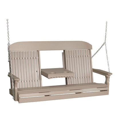 LuxCraft Poly 5' Classic Swing