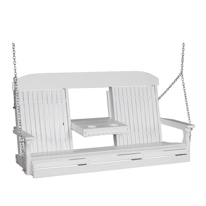 LuxCraft Poly 5' Classic Swing