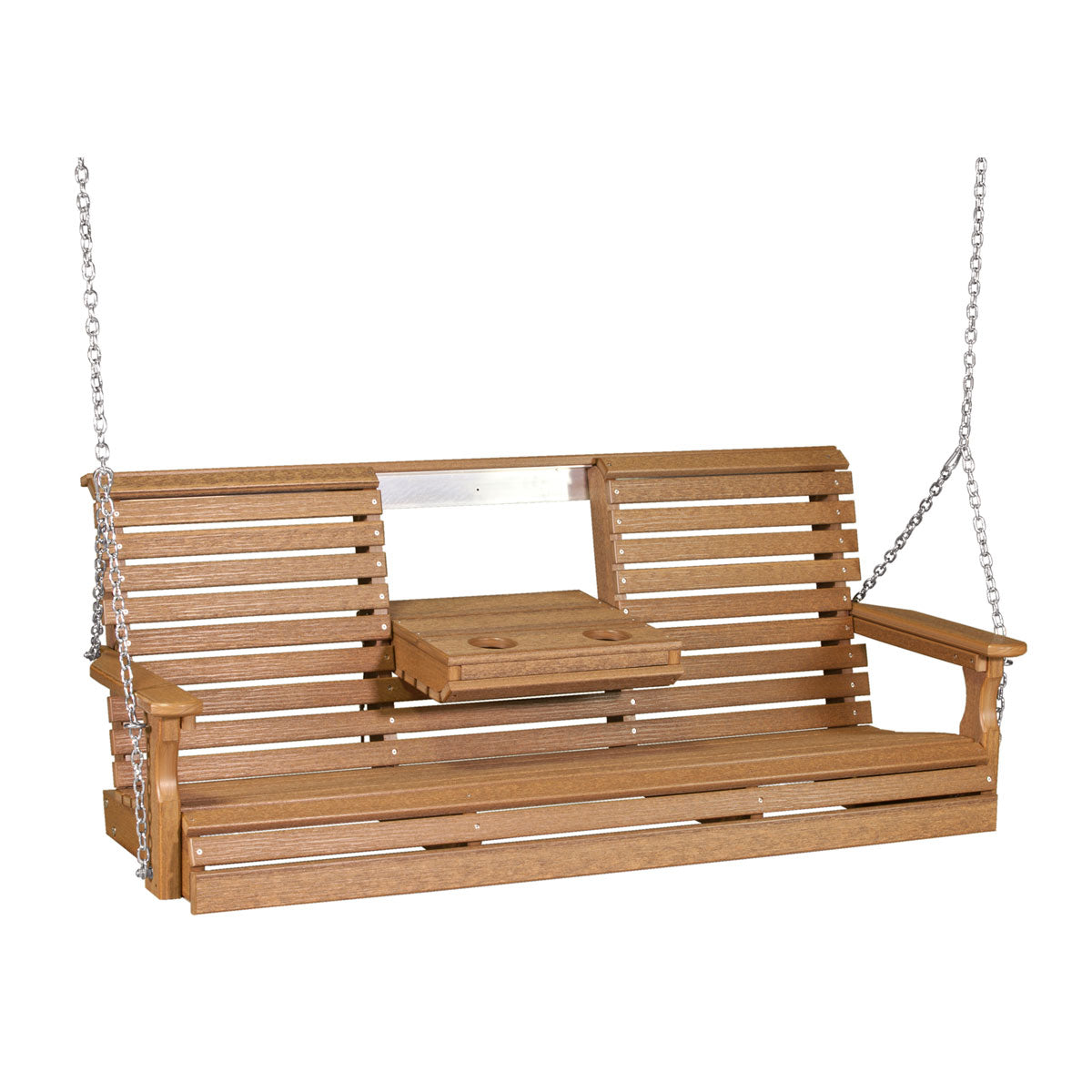 LuxCraft Poly 5' Plain Swing