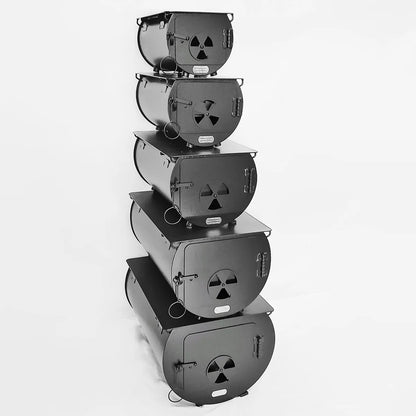 White Duck 4" Hunter Stove Package