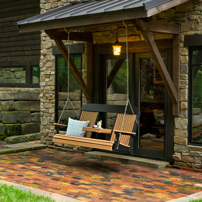 LuxCraft 5' Classic Swing