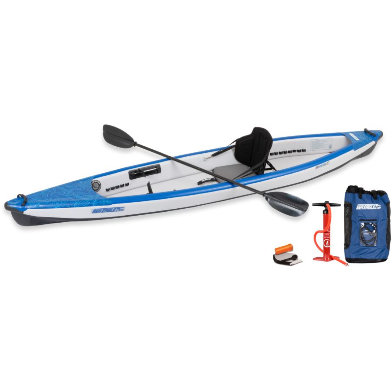 Sea Eagle 393rl RazorLite Pro Carbon Solo Package