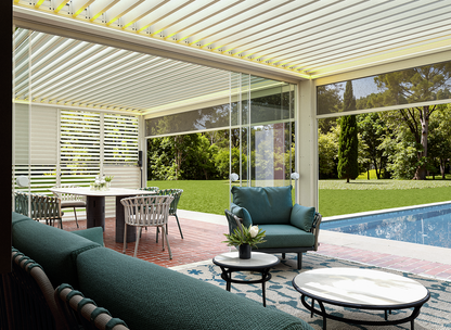 FlexPatio POWER+ Gen 2 Motorized Pergola