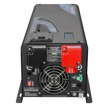 SunGoldPower 6000W DC 24V/ 48V Split Phase Pure Sine Wave Inverter With Charger