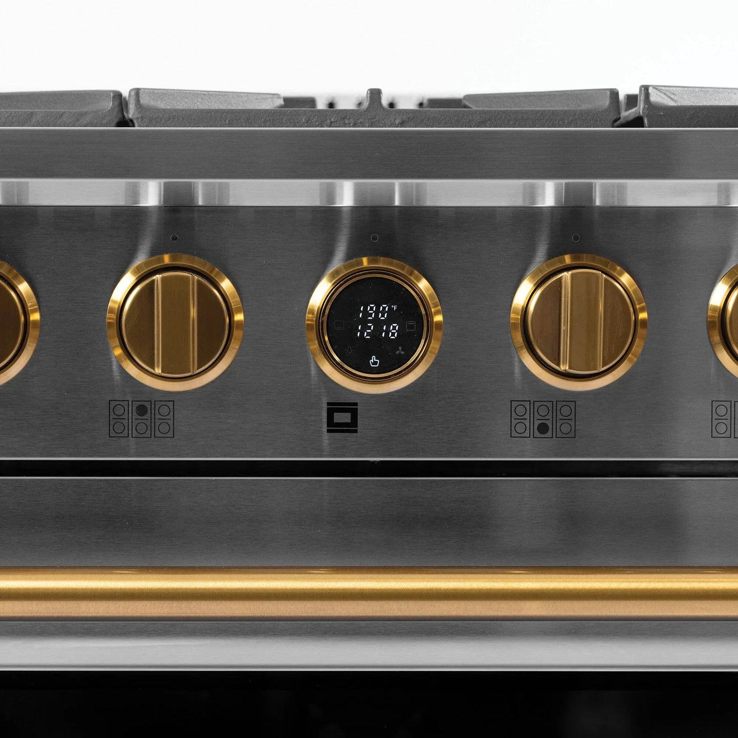 Kucht 36" Freestanding Dual Fuel Range  Liquid Propane KXP36/LP