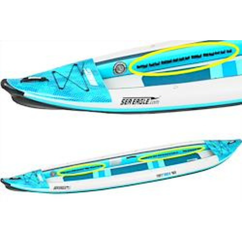 Sea Eagle 465ft FastTrack V-Bottom Pro 2 Person Package