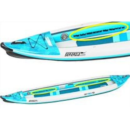 Sea Eagle 465ft FastTrack V-Bottom Pro 3 Person Package